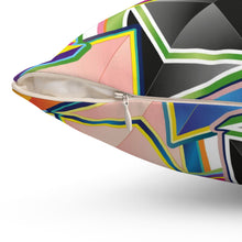 Load image into Gallery viewer, Ethereum Pop Art Square Pillow