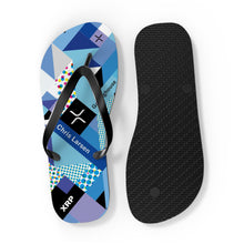 Load image into Gallery viewer, XRP Isometrik Flip Flops