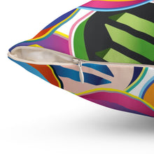 Load image into Gallery viewer, Solana Pop Art Square Pillow