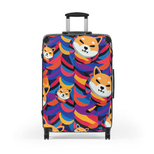 Load image into Gallery viewer, Shiba Inu Abstrak Suitcase
