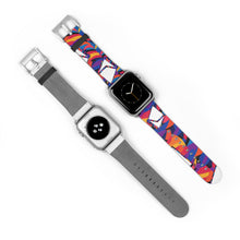 Load image into Gallery viewer, Ethereum Abstrak Apple Watch Band