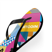 Load image into Gallery viewer, Bitcoin Isometrik Flip Flops