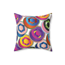 Load image into Gallery viewer, Chainlink Pop Art Square Pillow