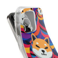 Load image into Gallery viewer, Shiba Inu Abstrak Flexi Cases