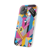 Load image into Gallery viewer, Bitcoin Isometrik Art Phone Cases