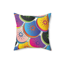 Load image into Gallery viewer, Cardano Pop Art Square Pillow