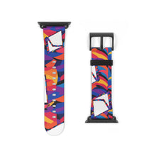 Load image into Gallery viewer, Ethereum Abstrak Apple Watch Band