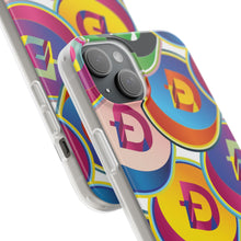 Load image into Gallery viewer, Dogecoin Pop Art Phone Cases