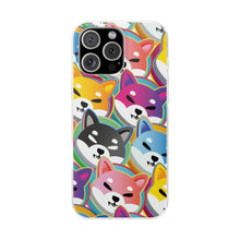 Load image into Gallery viewer, Shiba Inu Pop Art Phone Cases