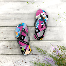 Load image into Gallery viewer, Ethereum Isometrik Flip Flops