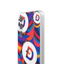 Load image into Gallery viewer, Dogecoin Abstrak Flexi Cases
