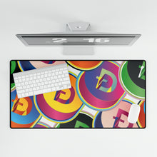 Load image into Gallery viewer, Dogecoin Pop Art Desk Mats