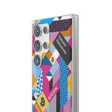 Load image into Gallery viewer, Bitcoin Isometrik Art Phone Cases