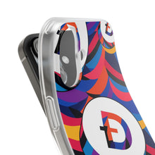 Load image into Gallery viewer, Dogecoin Abstrak Flexi Cases