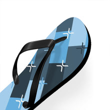 Load image into Gallery viewer, XRP Herringbone Unisex Flip Flops