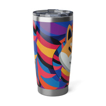 Load image into Gallery viewer, Shiba Inu Abstrak Vagabond 20oz Tumbler