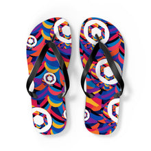 Load image into Gallery viewer, Chainlink Abstrak Flip Flops