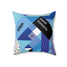 Load image into Gallery viewer, XRP Isometrik Square Pillow