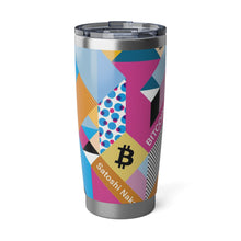 Load image into Gallery viewer, Bitcoin Isometrik Vagabond 20oz Tumbler