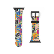 Load image into Gallery viewer, Ethereum Pop Art Apple Watch Band