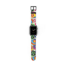 Load image into Gallery viewer, Dogecoin Pop Art Apple Watch Band