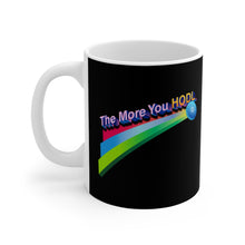 Load image into Gallery viewer, Cardano "The More You HODL" (black) Mug 11oz