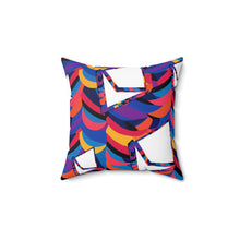 Load image into Gallery viewer, Ethereum Abstrak Spun Polyester Square Pillow
