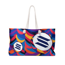 Load image into Gallery viewer, Solana Abstrak Weekender Bag