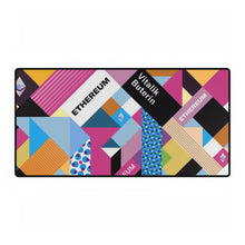 Load image into Gallery viewer, Ethereum Isometrik Desk Mats