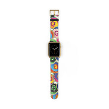 Load image into Gallery viewer, Dogecoin Pop Art Apple Watch Band