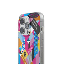 Load image into Gallery viewer, Bitcoin Isometrik Art Phone Cases