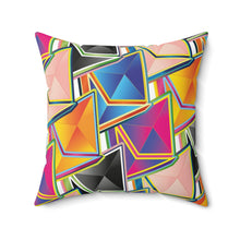 Load image into Gallery viewer, Ethereum Pop Art Square Pillow