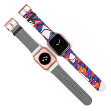 Load image into Gallery viewer, Ethereum Abstrak Apple Watch Band