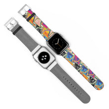 Load image into Gallery viewer, Ethereum Pop Art Apple Watch Band