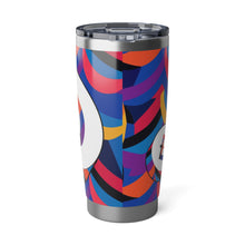 Load image into Gallery viewer, Dogecoin Abstrak Vagabond 20oz Tumbler