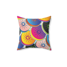 Load image into Gallery viewer, Cardano Pop Art Square Pillow
