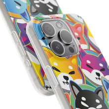 Load image into Gallery viewer, Shiba Inu Pop Art Phone Cases