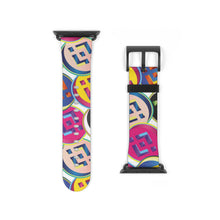 Load image into Gallery viewer, Binance Coin Pop Art Apple Watch Band