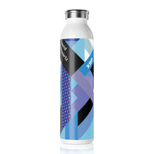 Load image into Gallery viewer, XRP Isometrik Slim Water Bottle