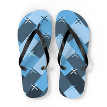 Load image into Gallery viewer, XRP Herringbone Unisex Flip Flops