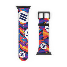 Load image into Gallery viewer, Solana Abstrak Apple Watch Band