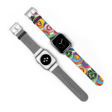 Load image into Gallery viewer, Dogecoin Pop Art Apple Watch Band