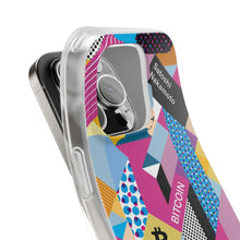 Load image into Gallery viewer, Bitcoin Isometrik Art Phone Cases