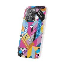 Load image into Gallery viewer, Bitcoin Isometrik Art Phone Cases