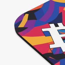 Load image into Gallery viewer, Bitcoin Abstrak Mouse Pad