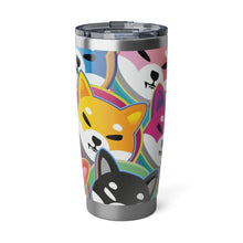 Load image into Gallery viewer, Shiba Inu Pop Art Vagabond 20oz Tumbler