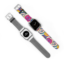 Load image into Gallery viewer, Binance Coin Pop Art Apple Watch Band