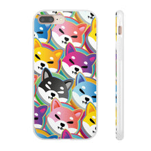 Load image into Gallery viewer, Shiba Inu Pop Art Phone Cases
