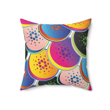 Load image into Gallery viewer, Cardano Pop Art Square Pillow