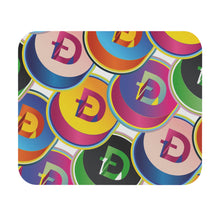 Load image into Gallery viewer, Dogecoin Pop Art Mouse Pad